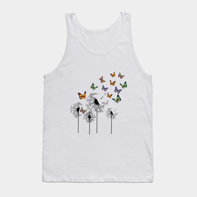 dandelion Tank Top by Bianka